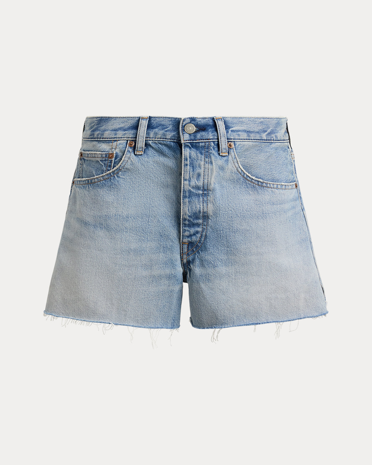 Cutoff Denim Short