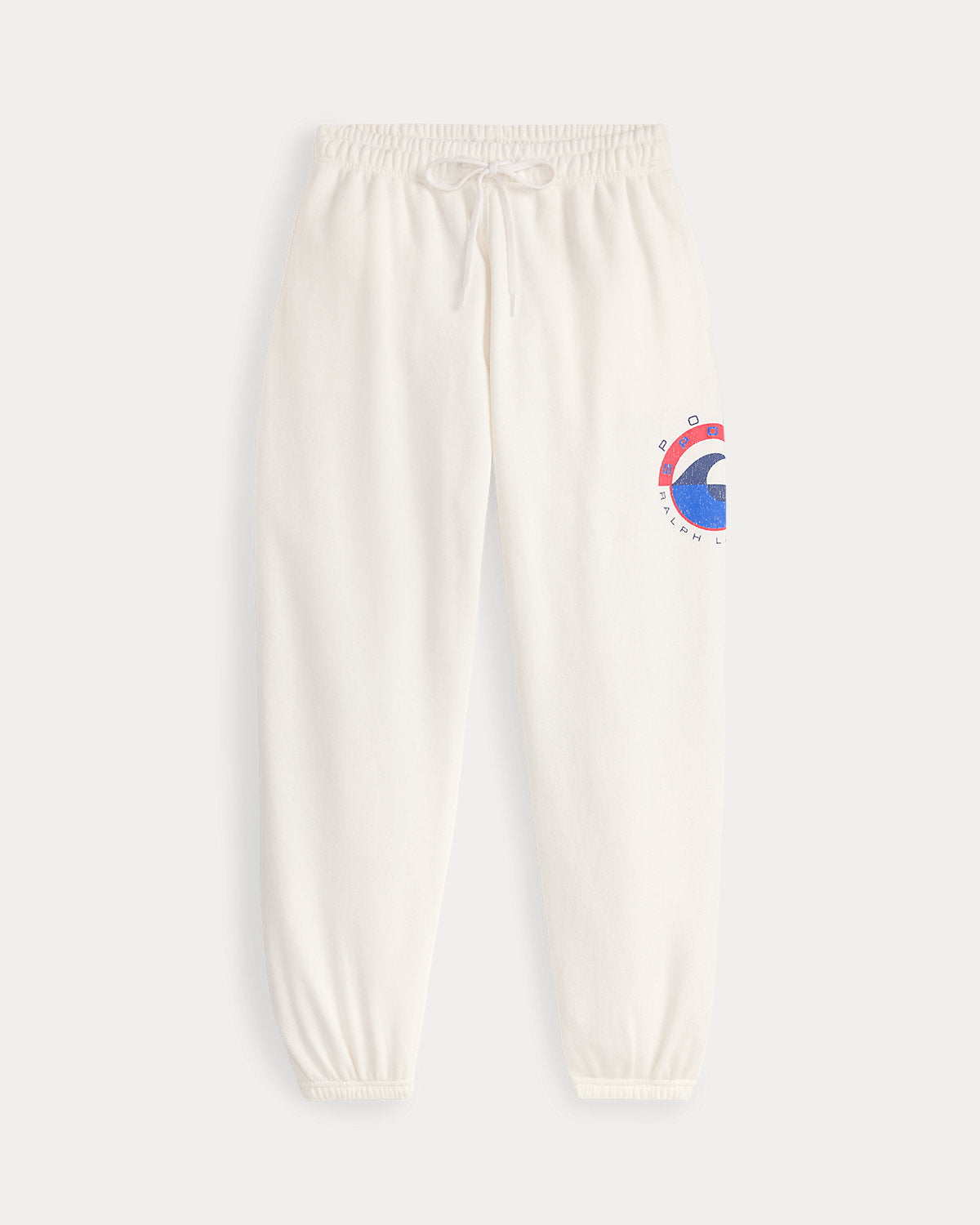Wave-Logo Lightweight Fleece Sweatpant