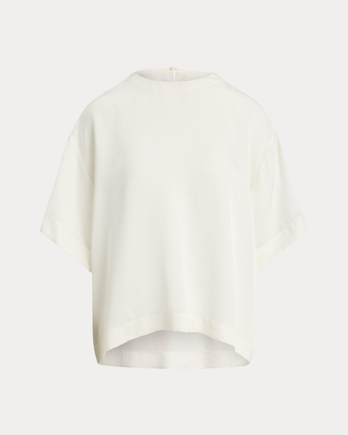 Oversize Satin Tee