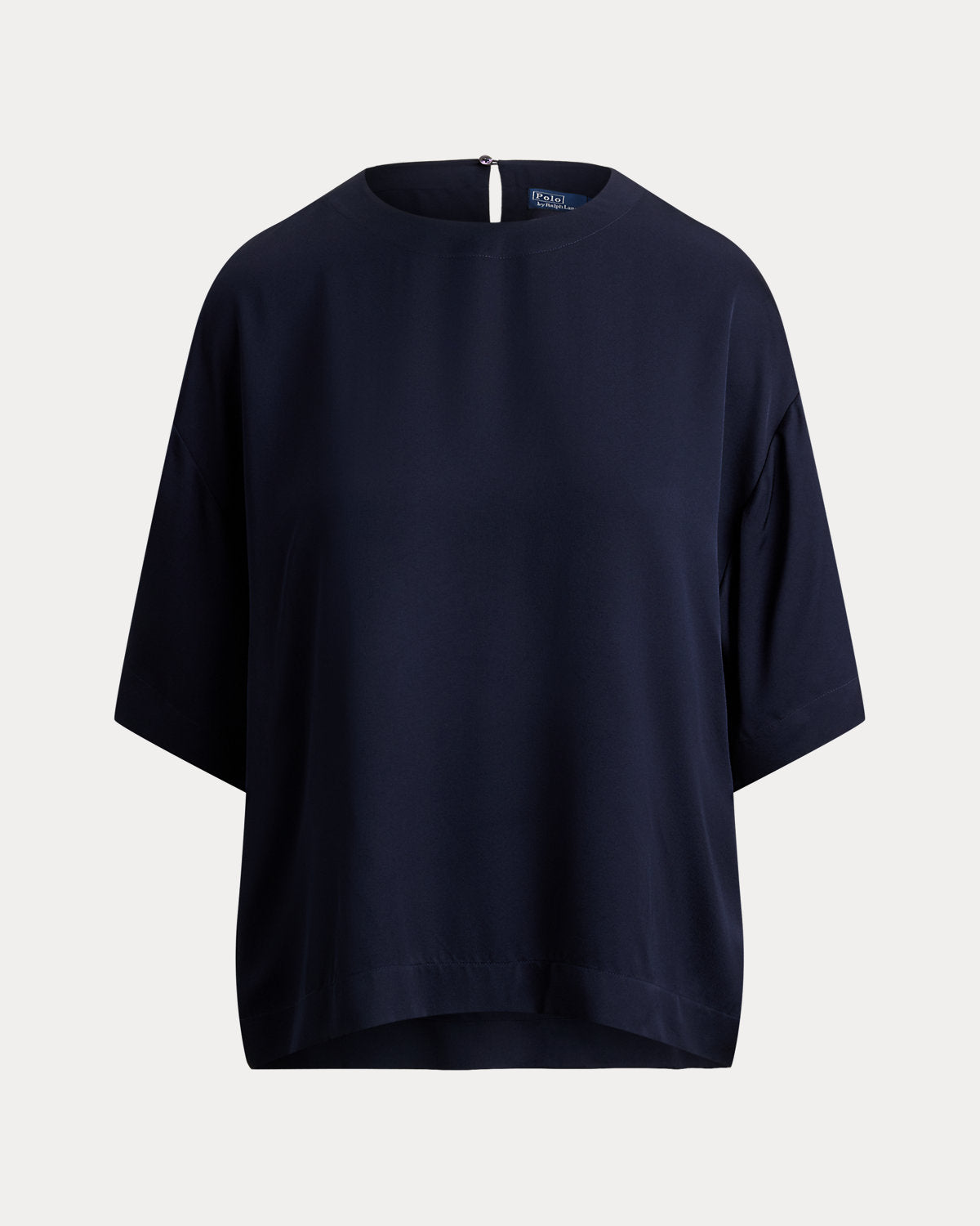 Oversize Satin Tee