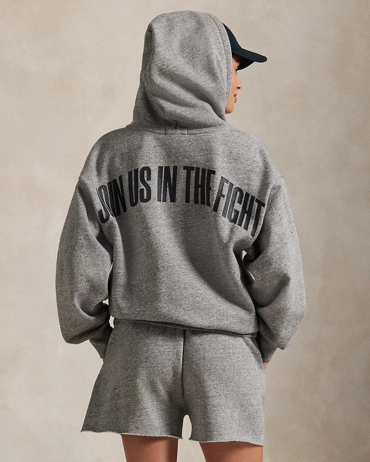 Pink Pony Fleece Full-Zip Hoodie