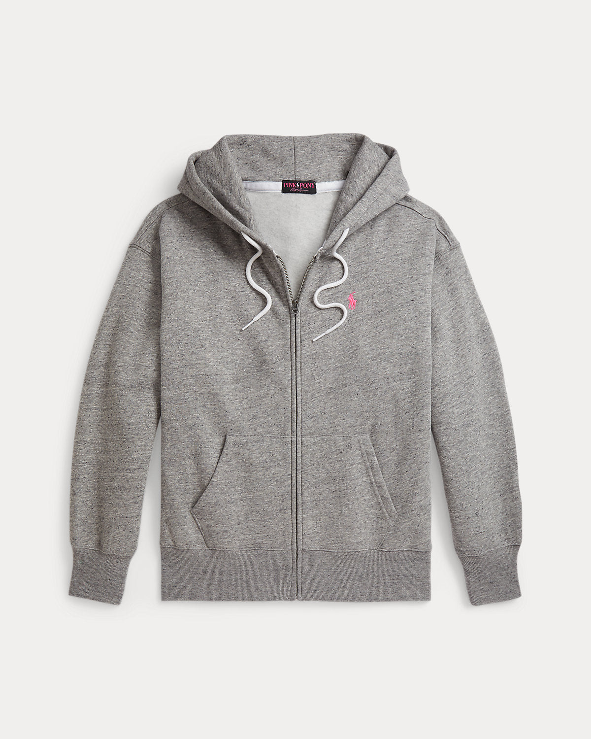 Pink Pony Fleece Full-Zip Hoodie