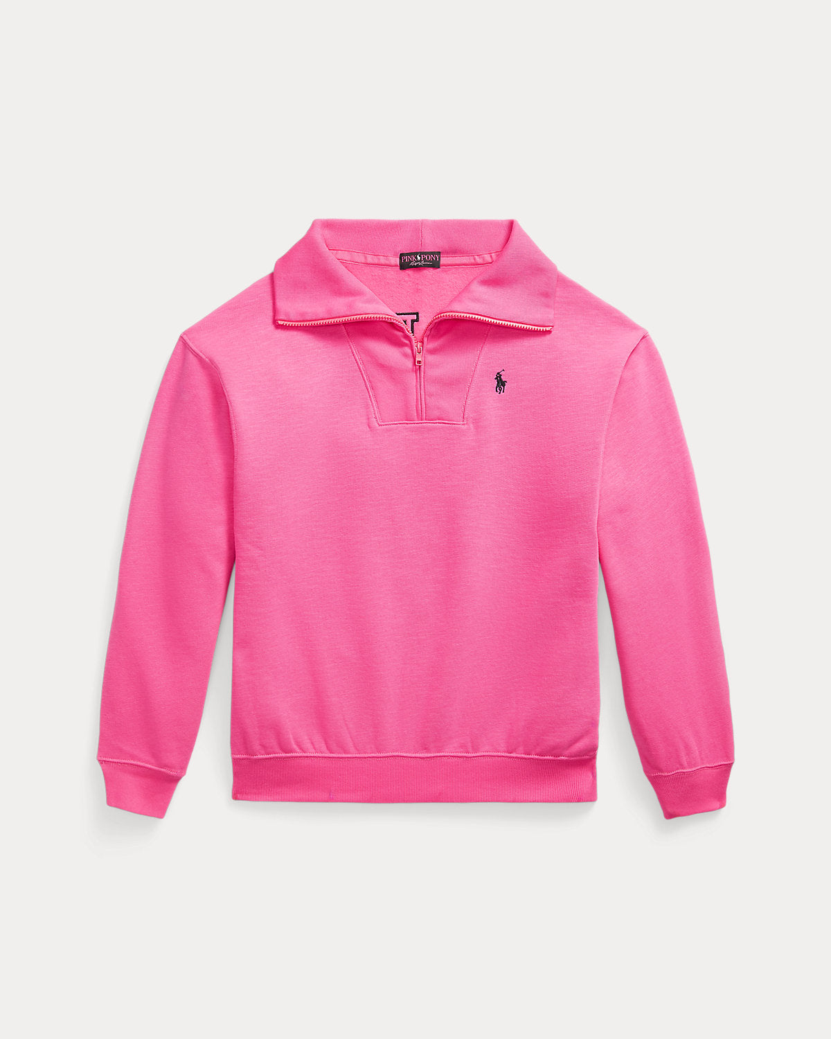 Pink Pony Fleece Half-Zip
