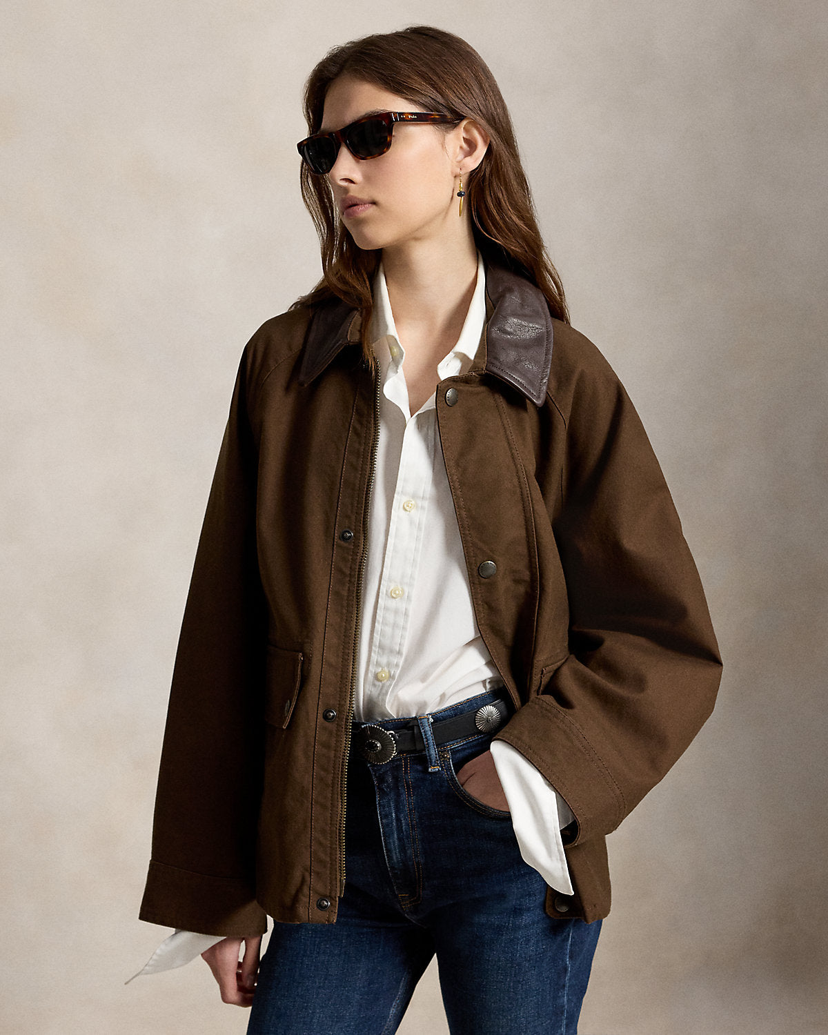 Cotton Utility Jacket