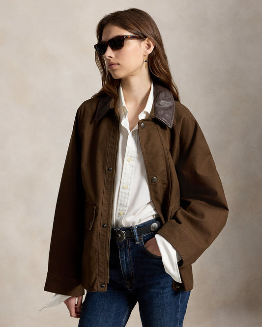 Cotton Utility Jacket