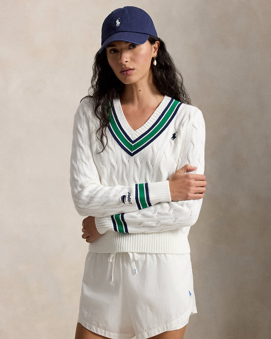 US Open Cotton Cricket Sweater