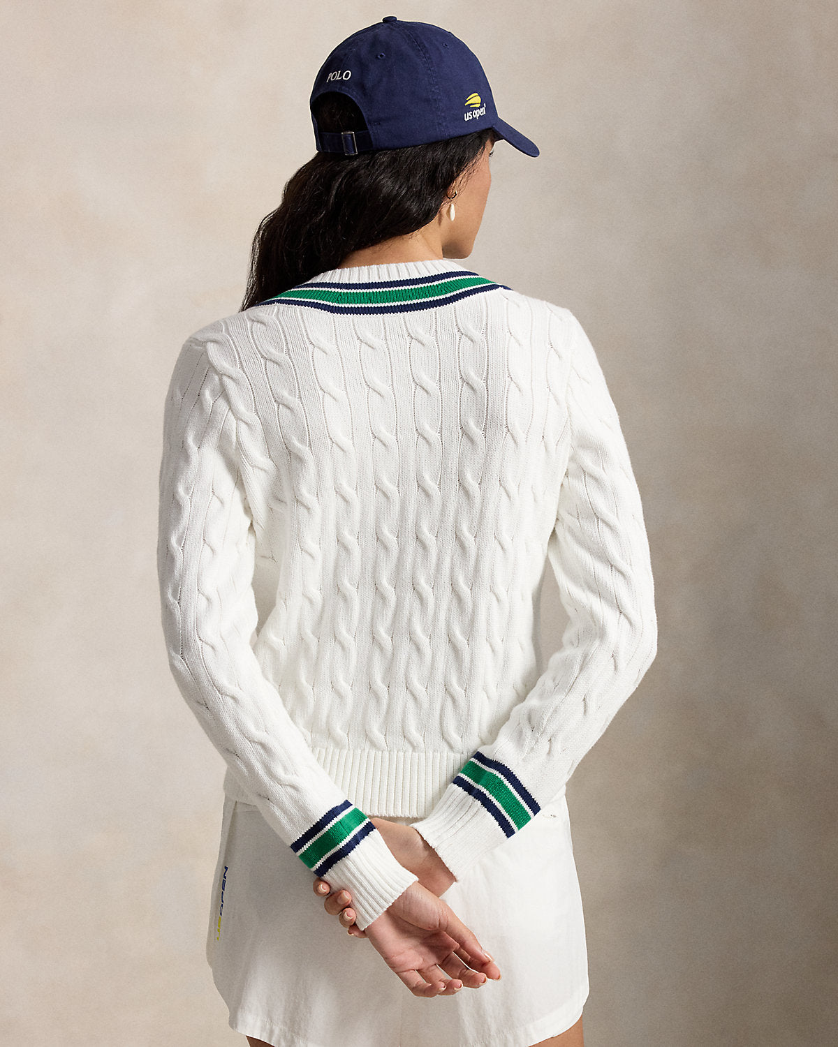 US Open Cotton Cricket Sweater