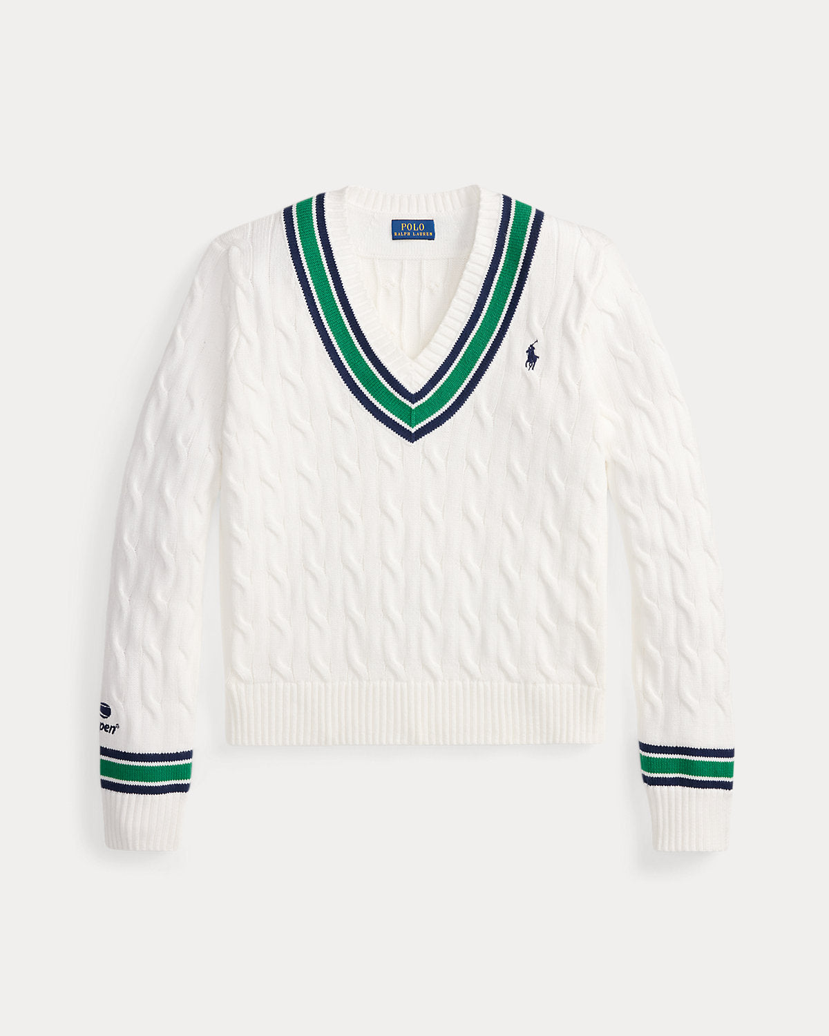 US Open Cotton Cricket Sweater