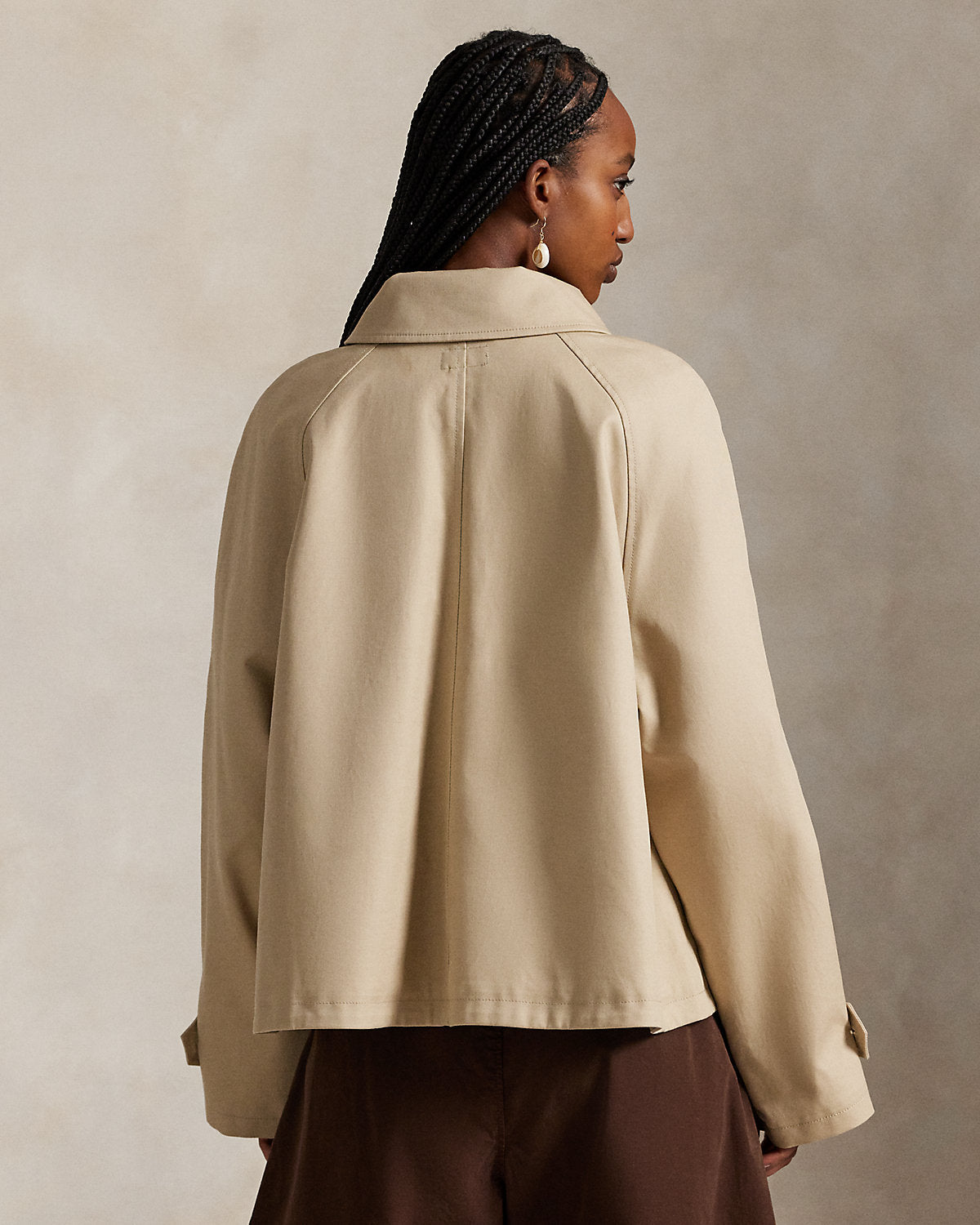 Cotton Twill Jacket