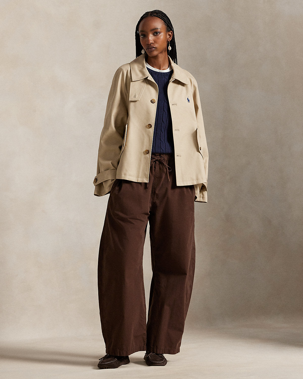 Cotton Twill Jacket