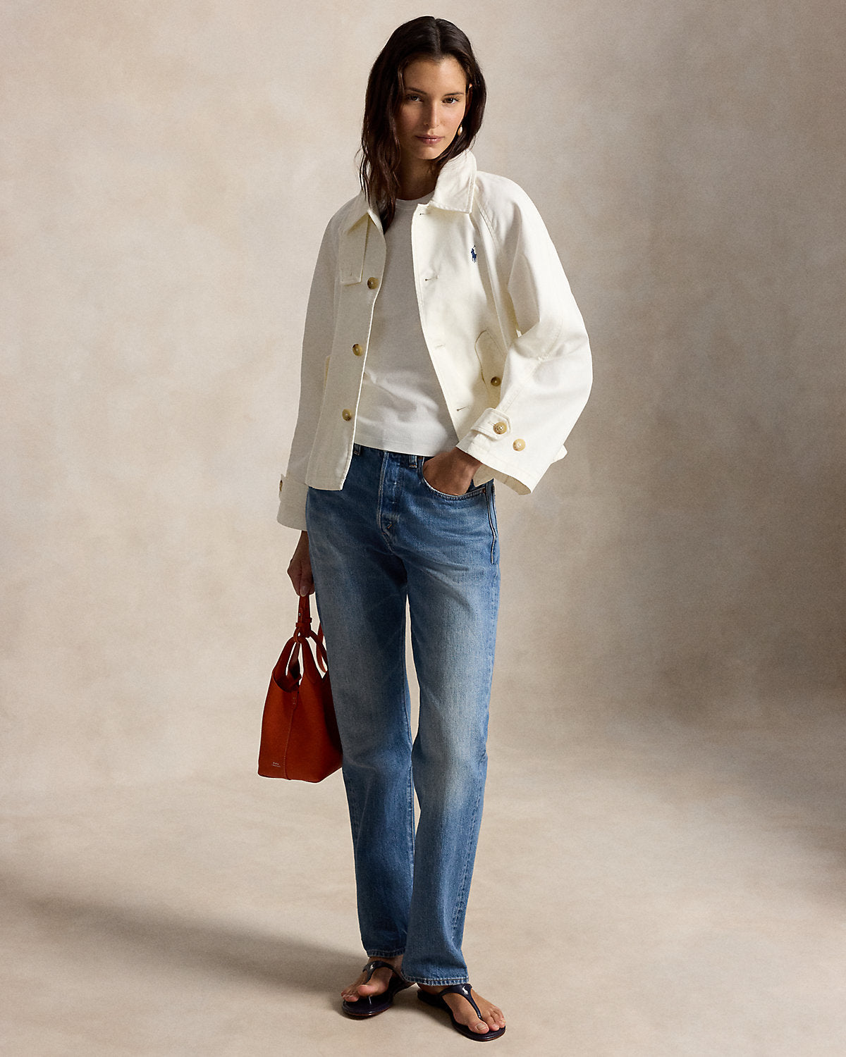 Cotton Twill Jacket
