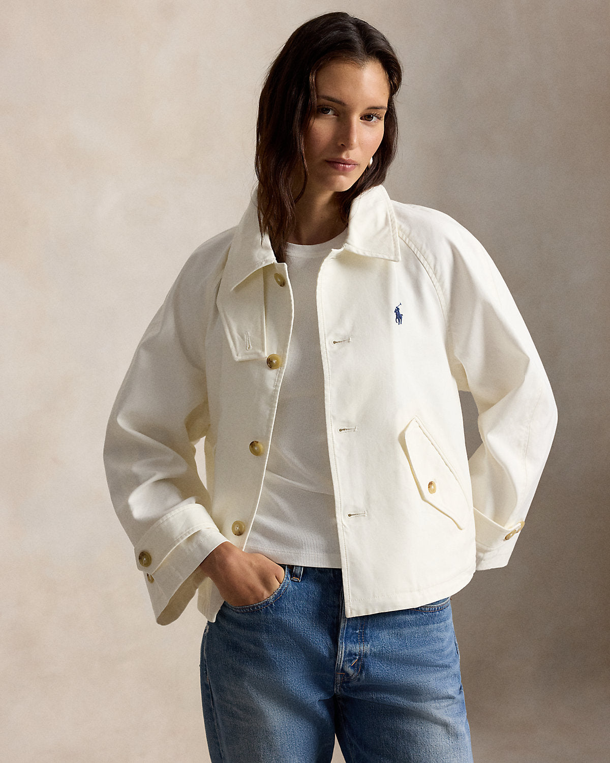 Cotton Twill Jacket