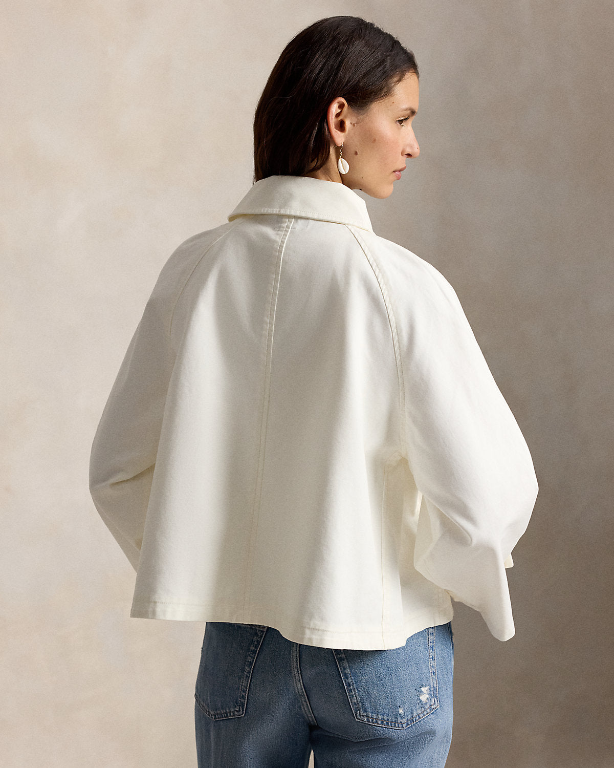Cotton Twill Jacket