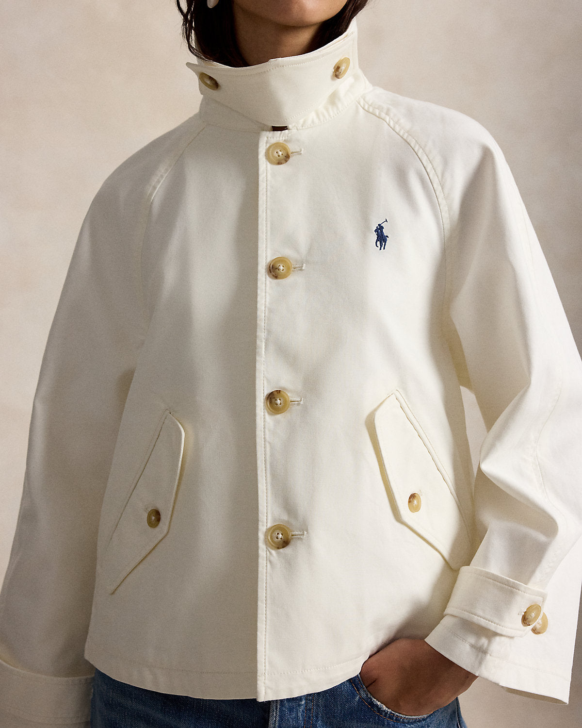 Cotton Twill Jacket