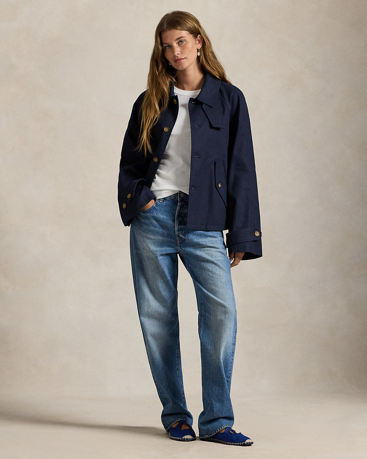 Cotton Twill Jacket