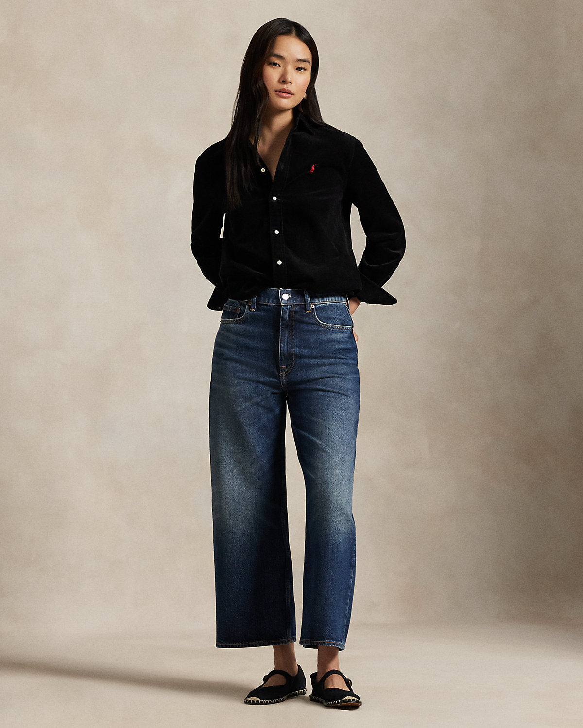 Classic Fit Cotton Corduroy Shirt