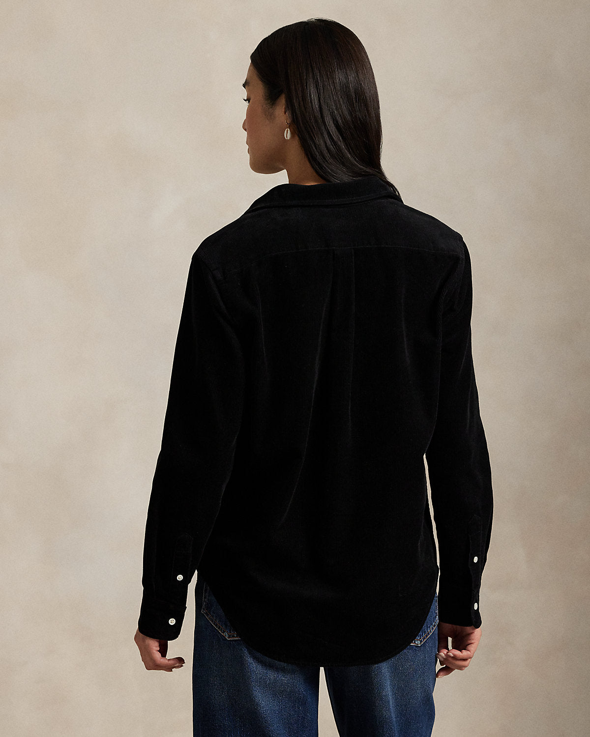 Classic Fit Cotton Corduroy Shirt