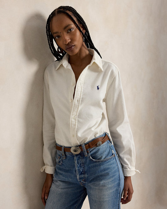 Classic Fit Cotton Corduroy Shirt