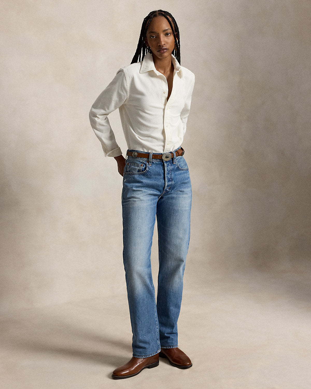 Classic Fit Cotton Corduroy Shirt