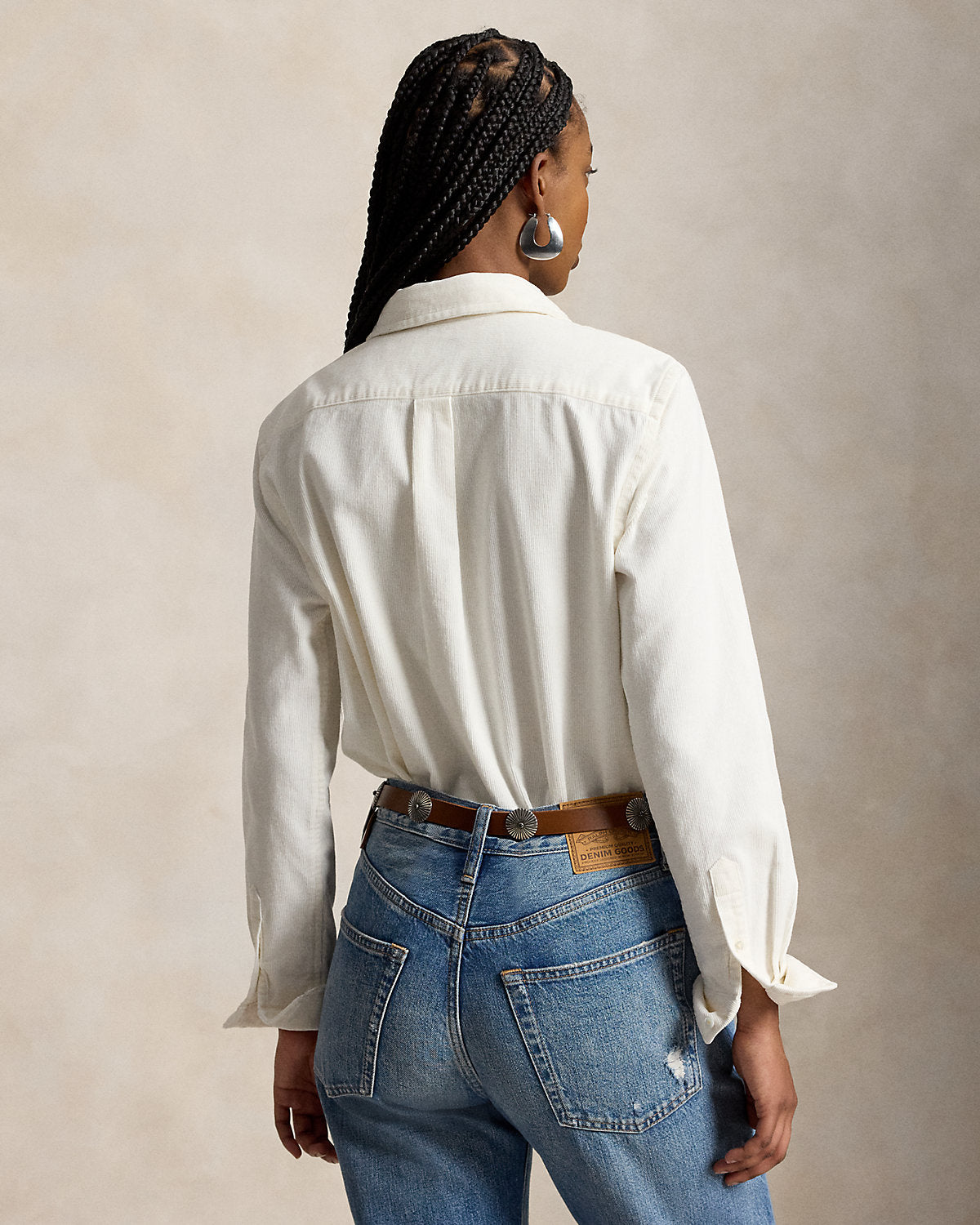 Classic Fit Cotton Corduroy Shirt