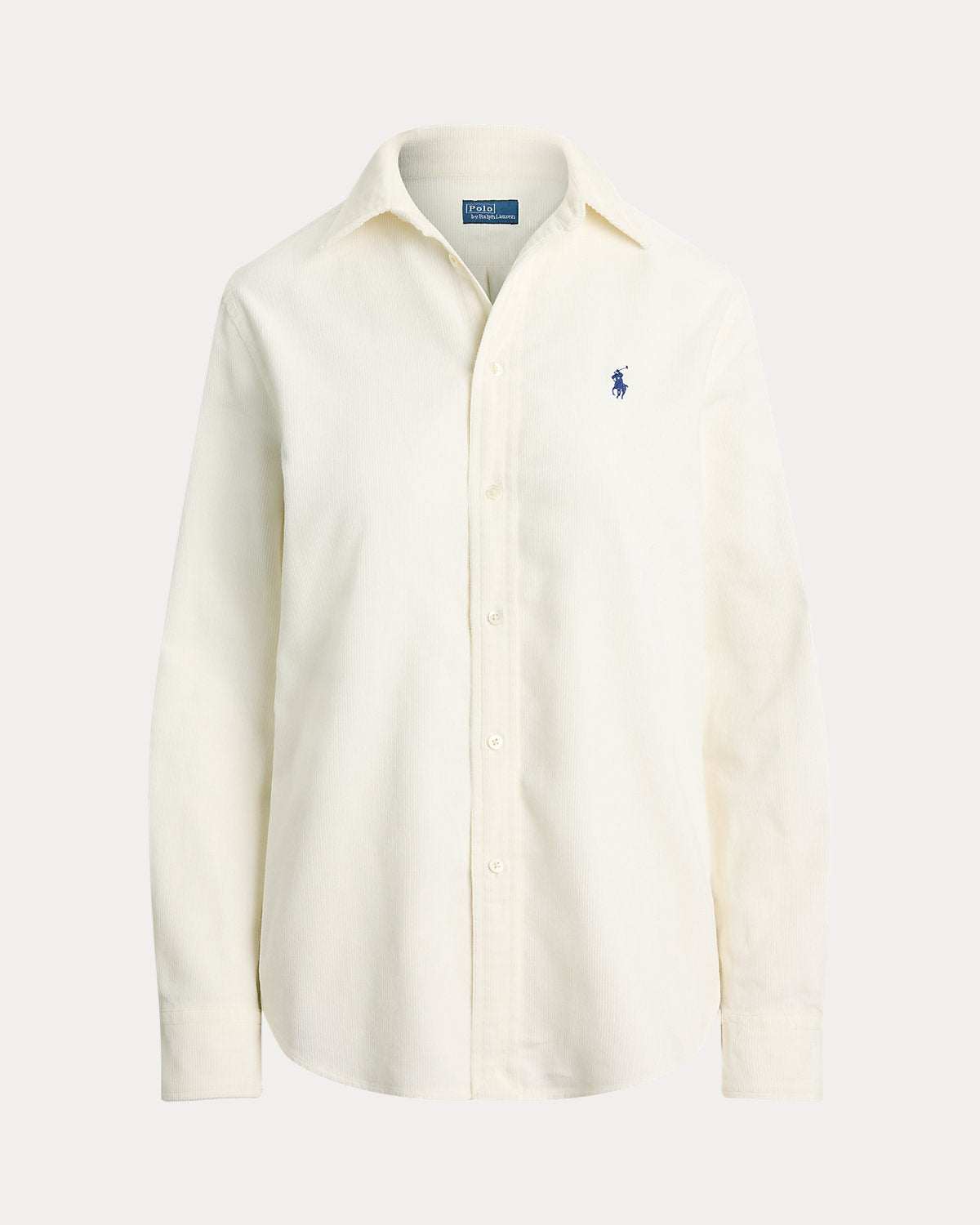 Classic Fit Cotton Corduroy Shirt