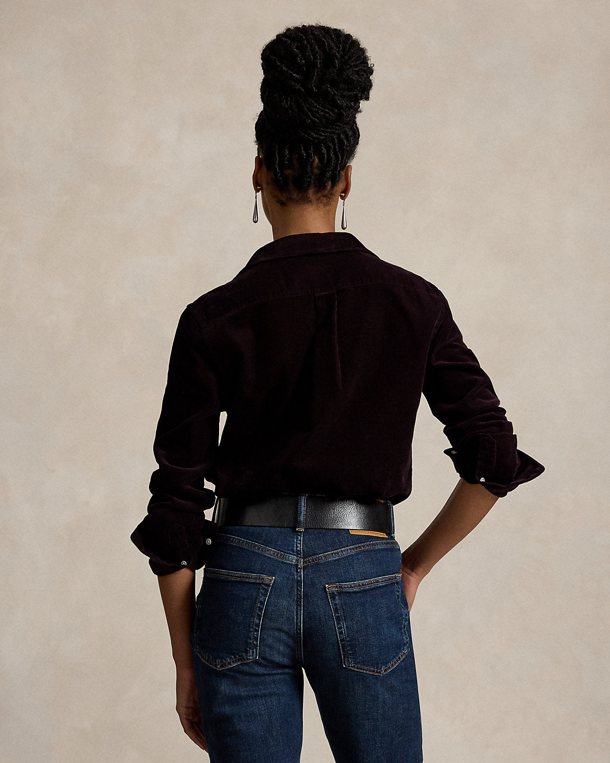 Classic Fit Cotton Corduroy Shirt