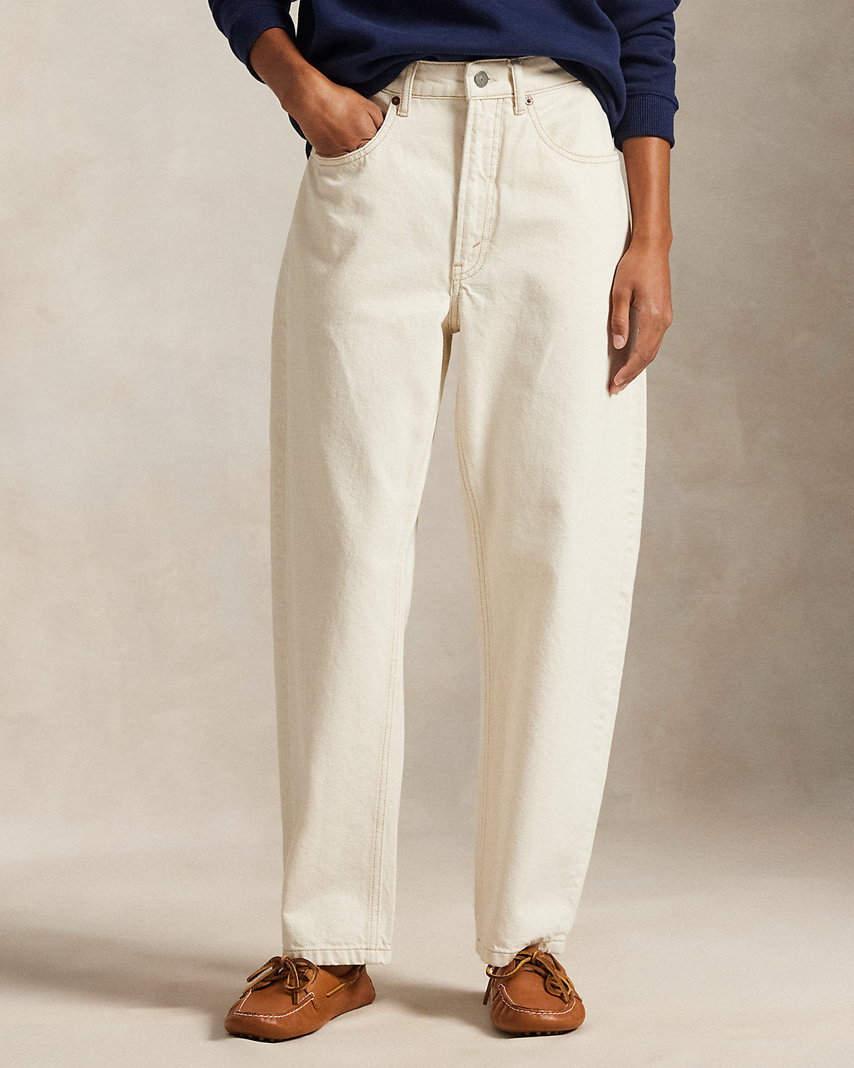 Relaxed Tapered Jean