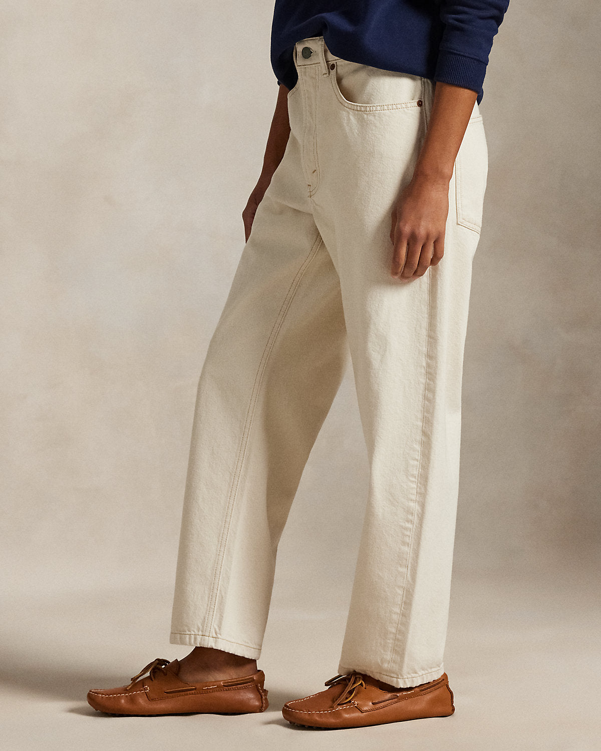 Relaxed Tapered Jean