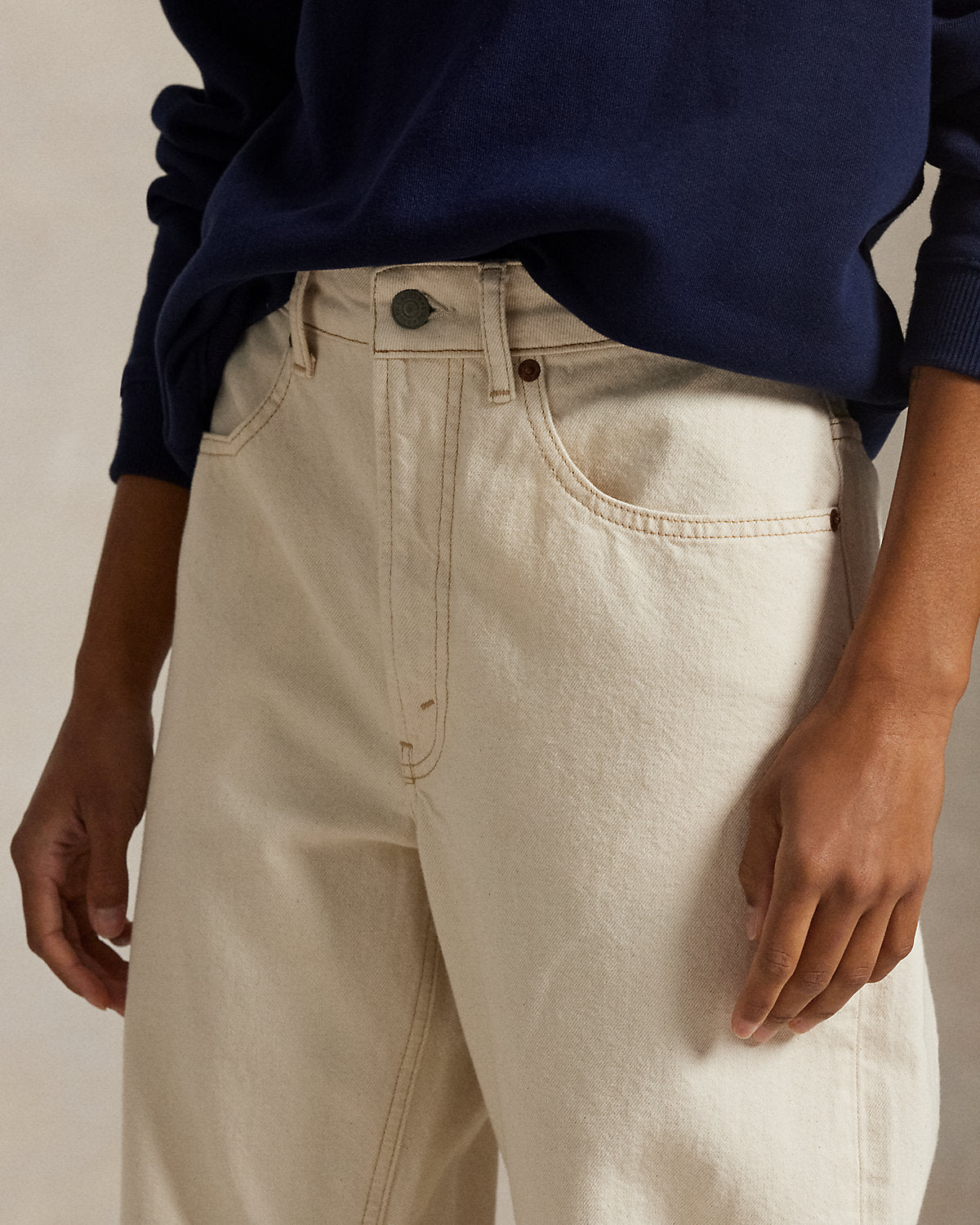 Relaxed Tapered Jean