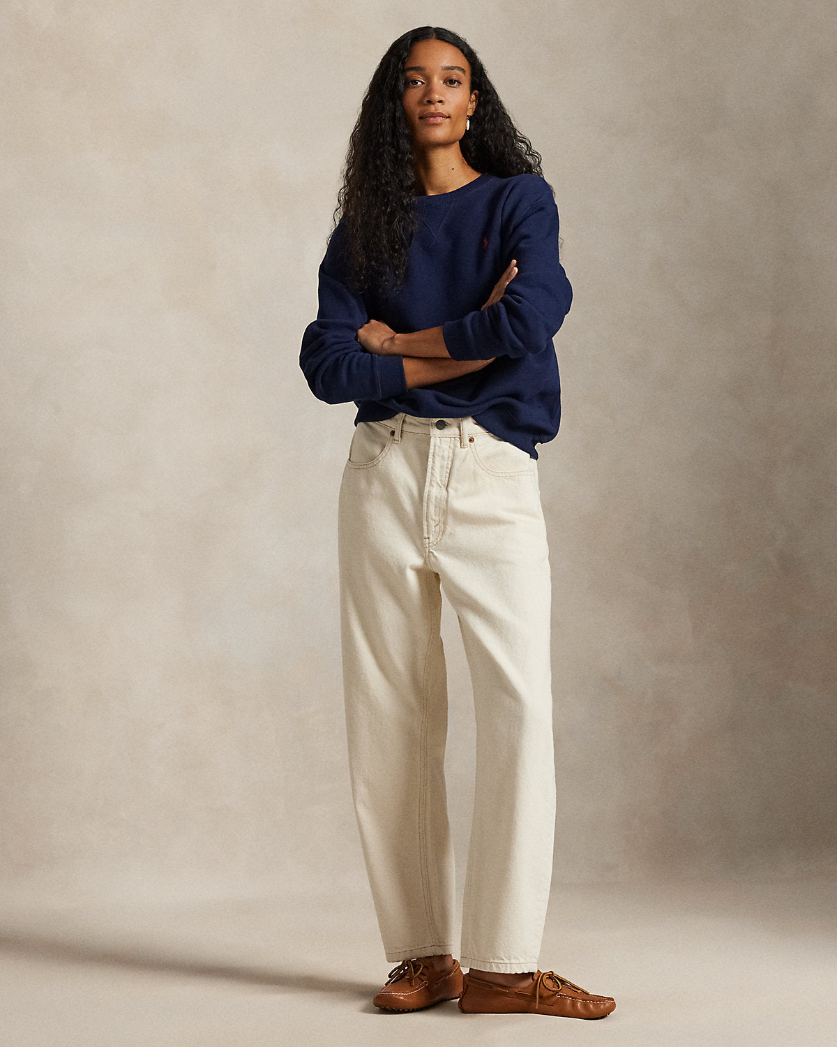 Relaxed Tapered Jean