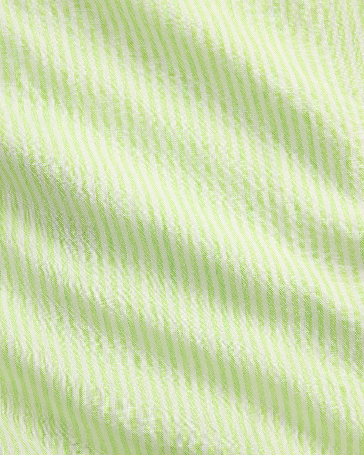 Women's Classic Fit Striped Linen Shirt