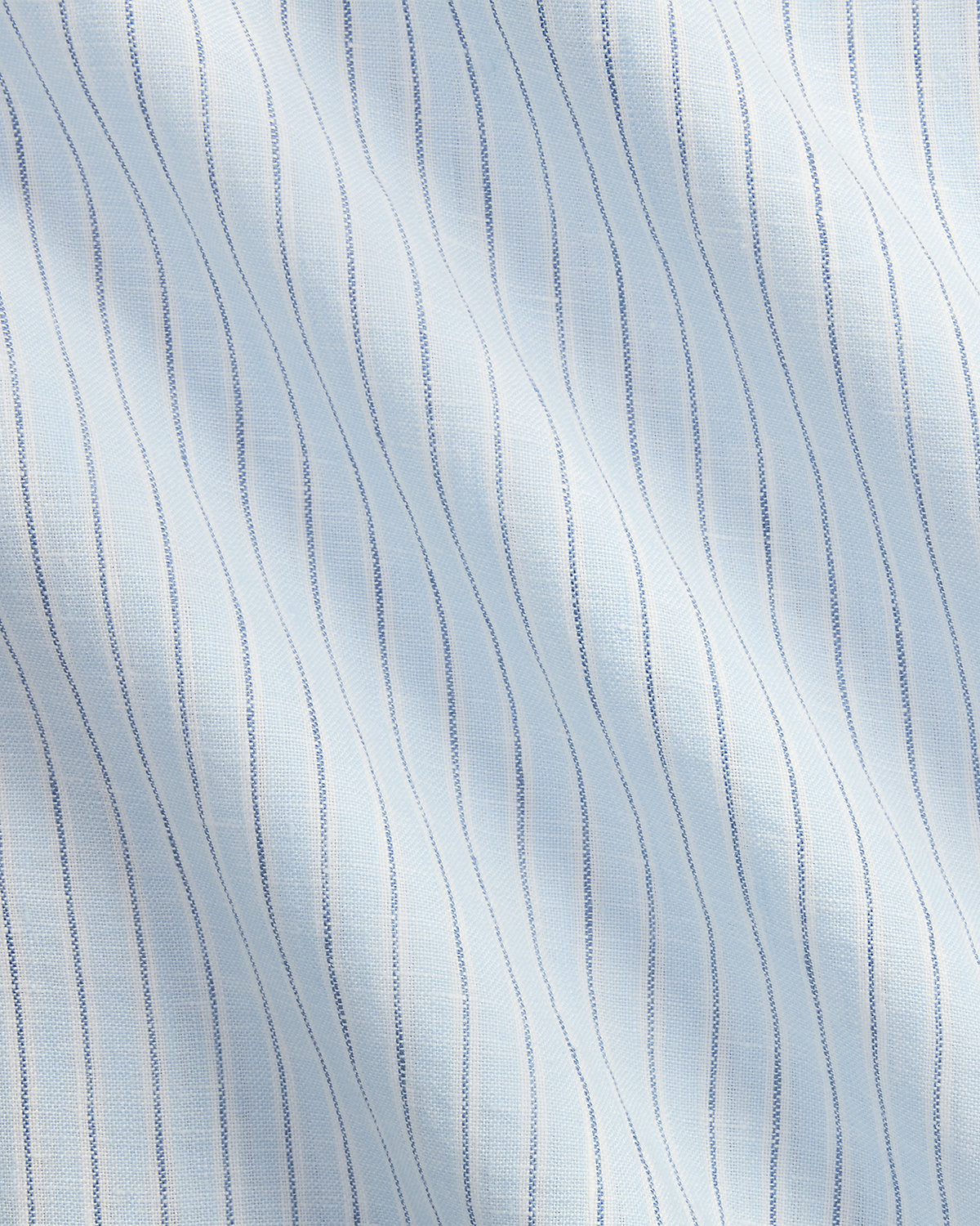 Women's Classic Fit Striped Linen Shirt