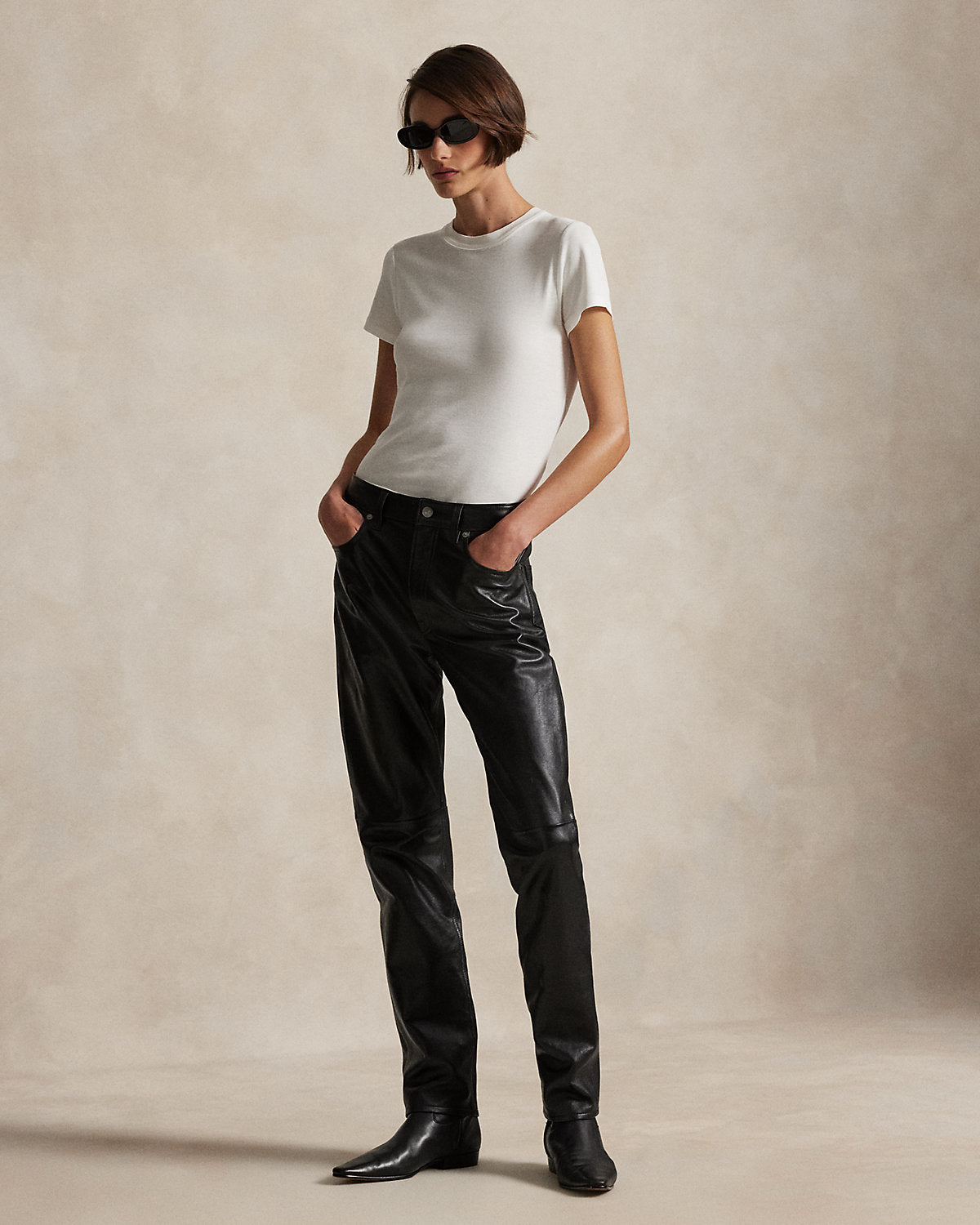 Slim Fit Stretch Cotton Tee