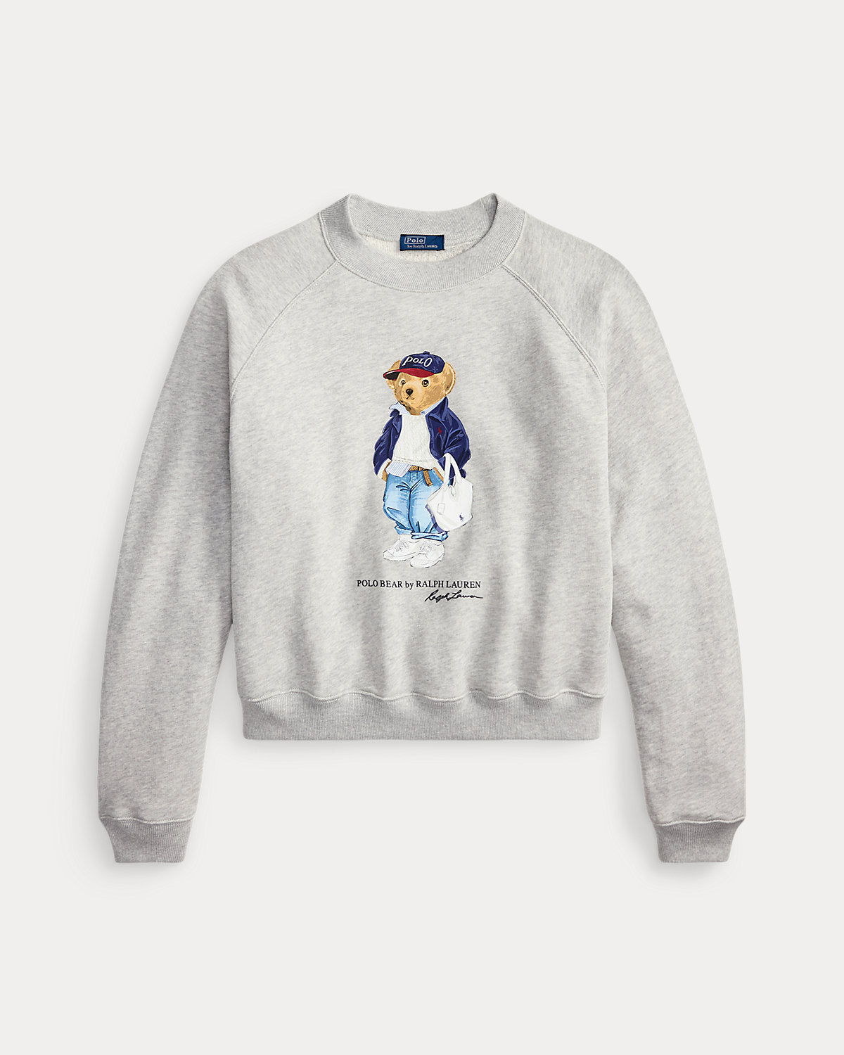 Bear Lightweight Fleece Crewneck