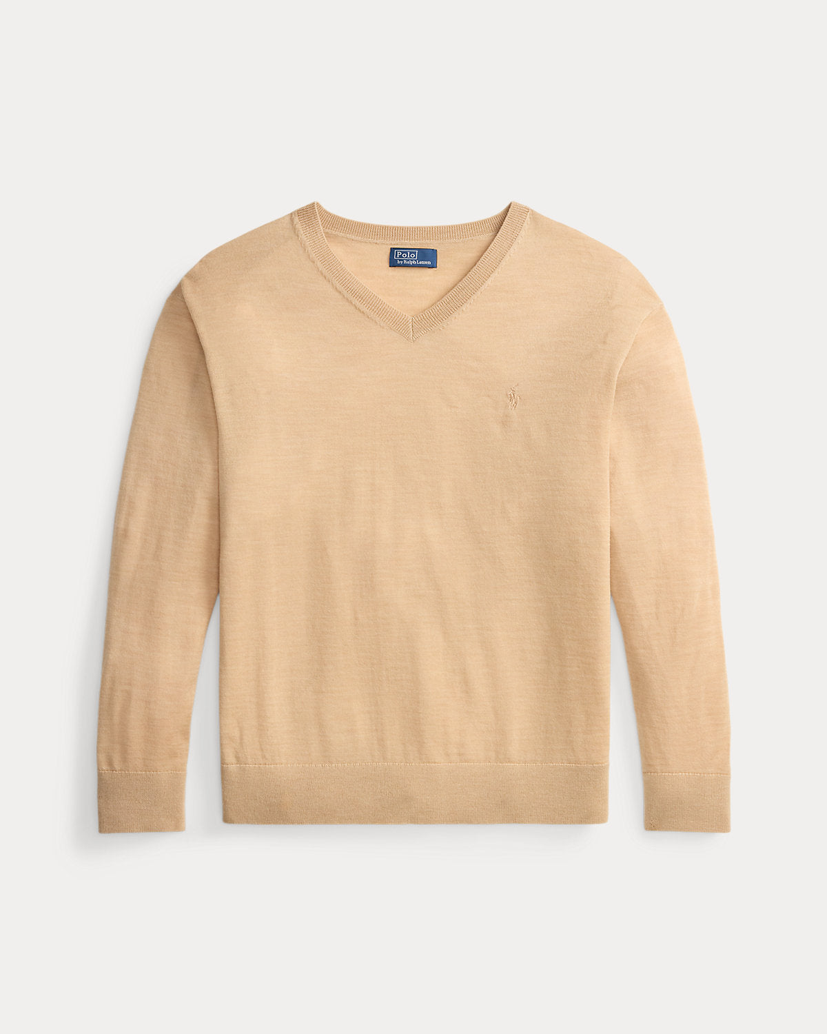 Wool V-Neck Sweater