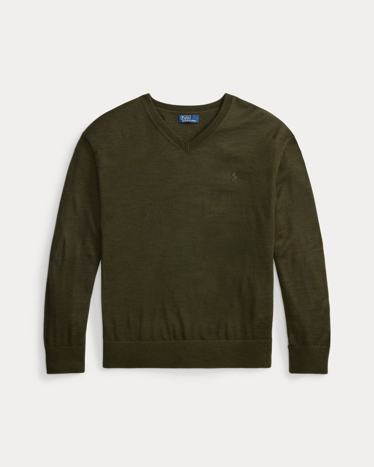 Wool V-Neck Sweater