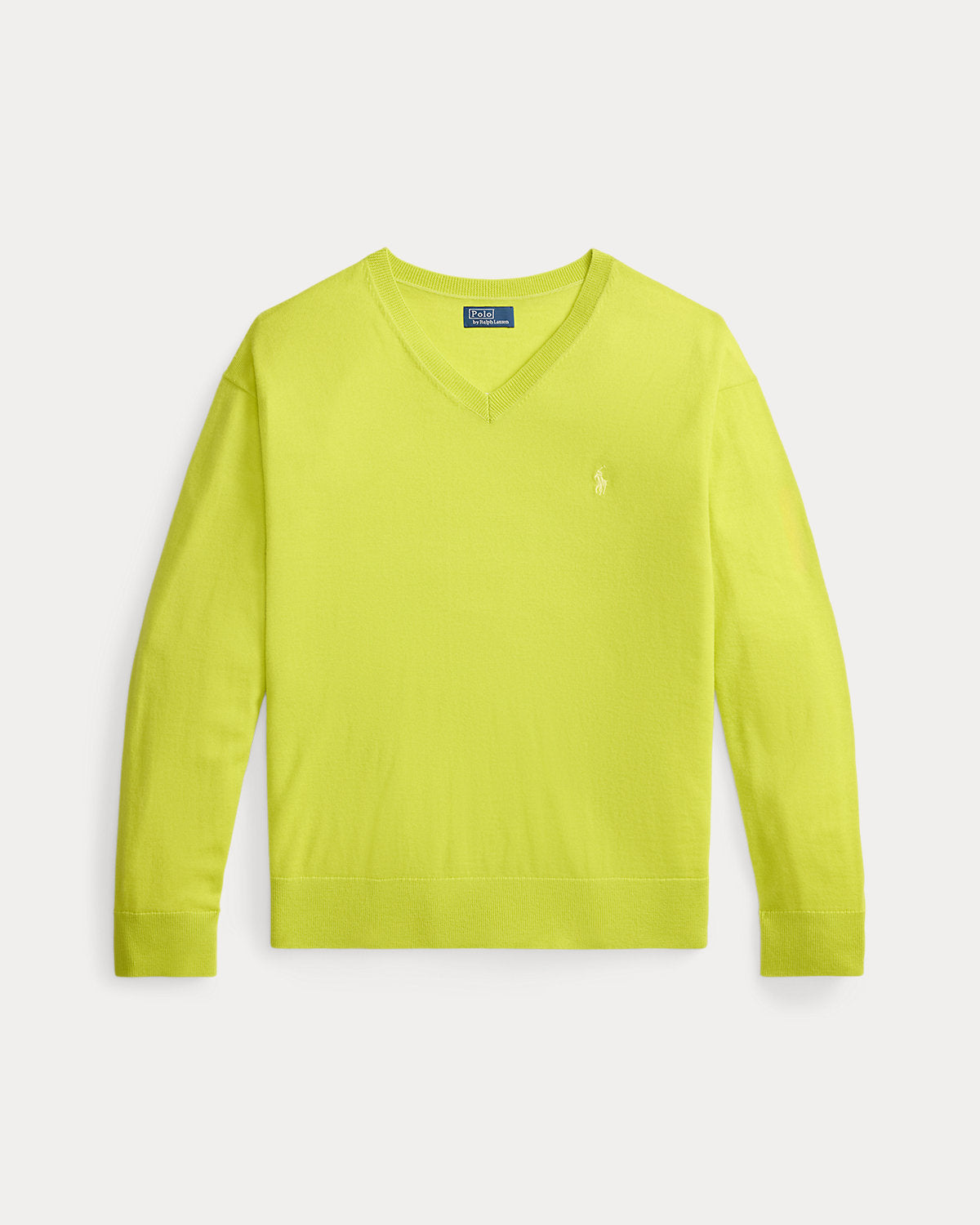 Wool V-Neck Sweater