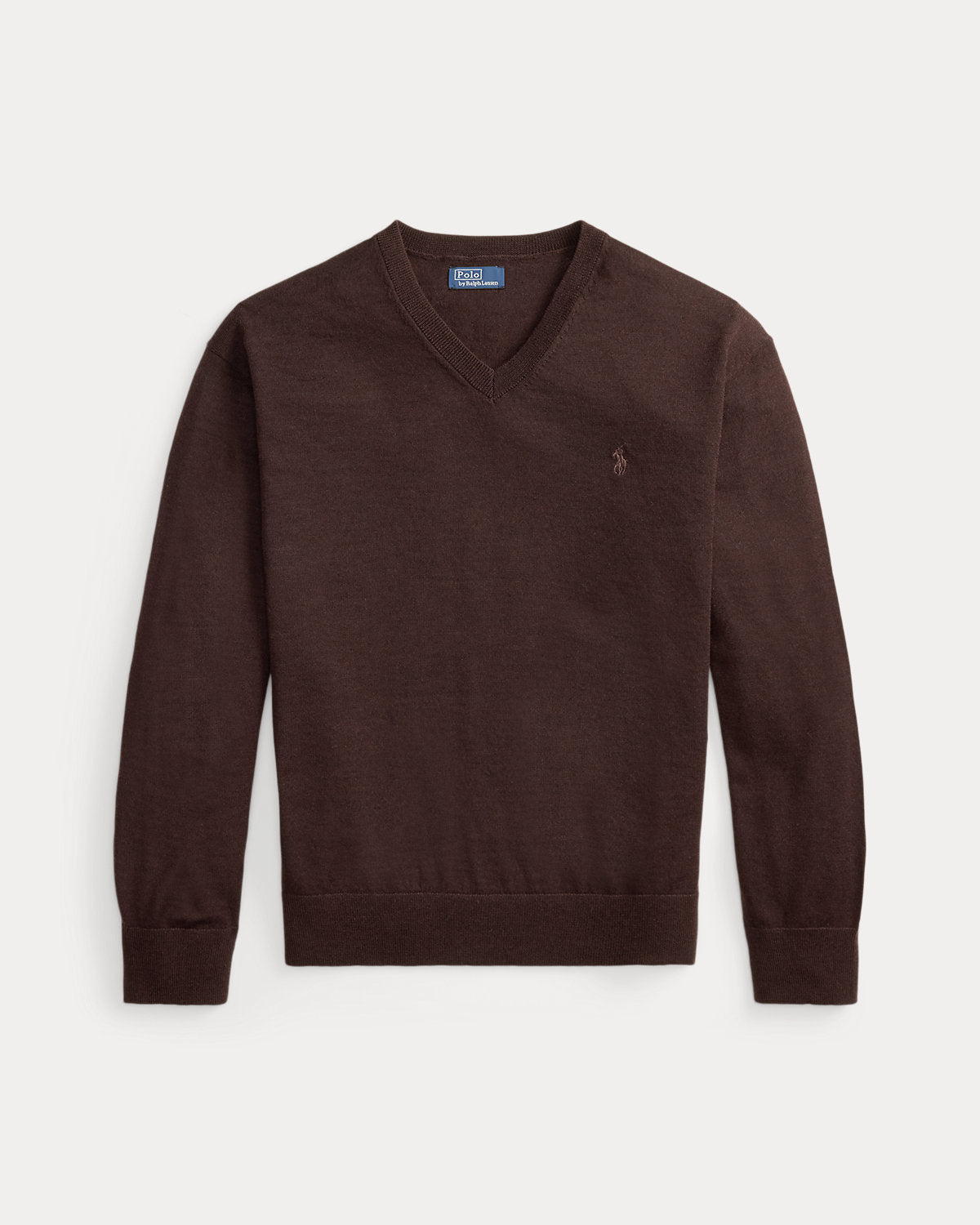 Wool V-Neck Sweater