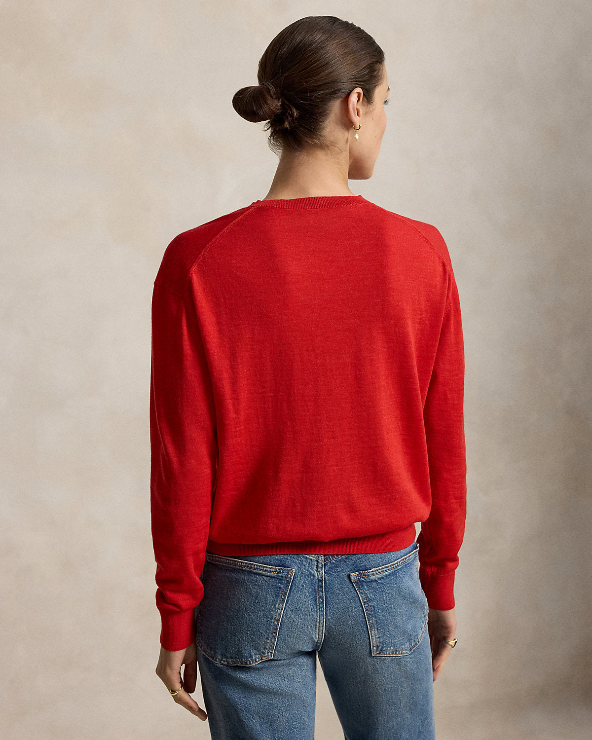 Wool V-Neck Sweater