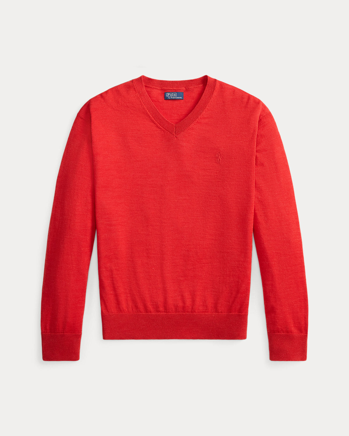 Wool V-Neck Sweater