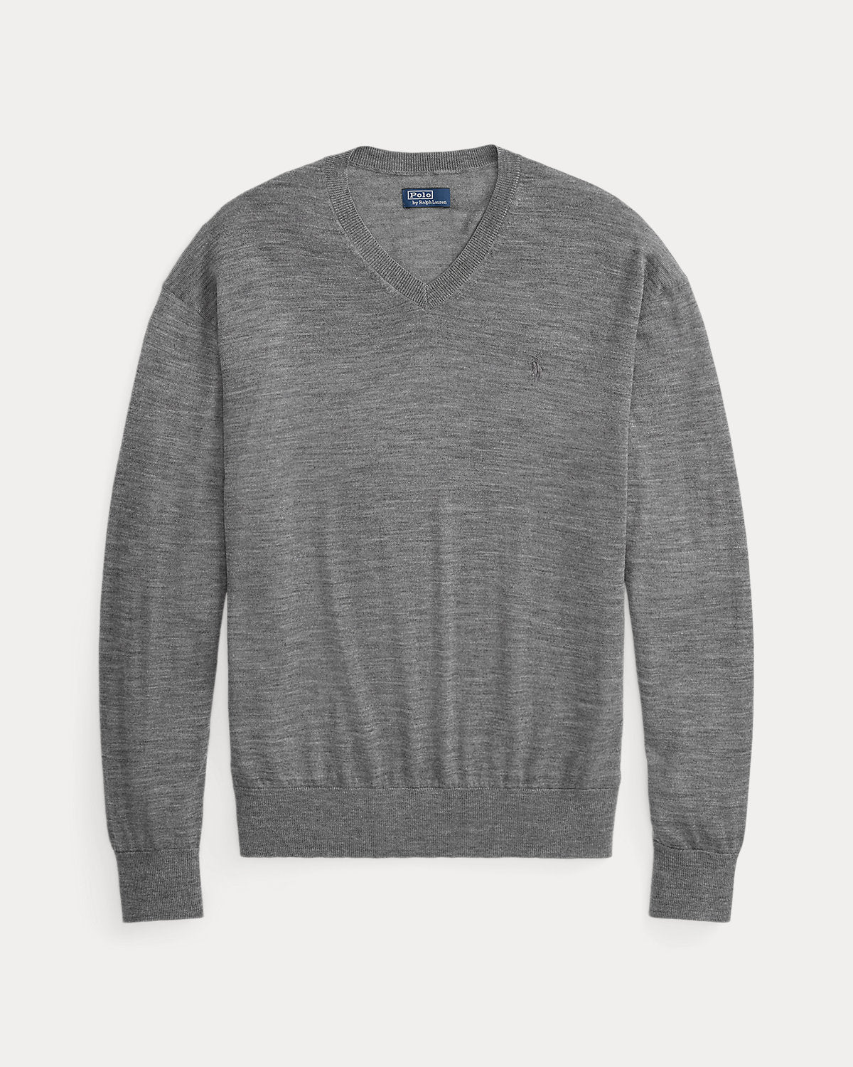 Wool V-Neck Sweater