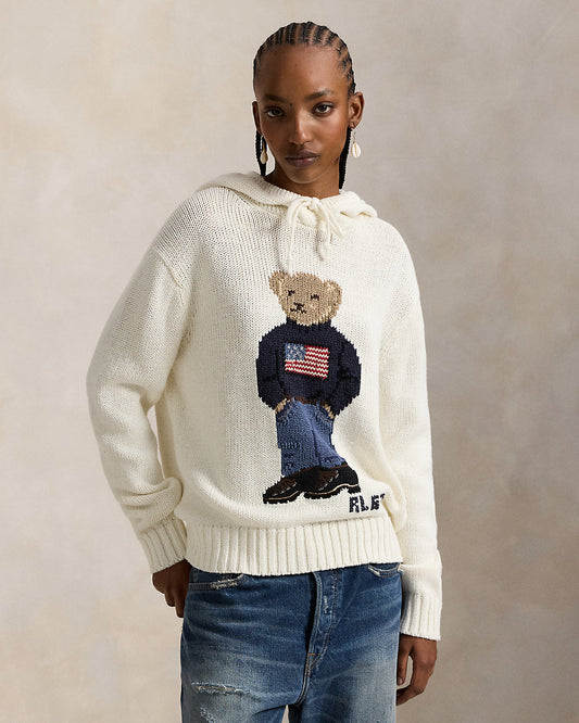 Bear Hooded Sweater
