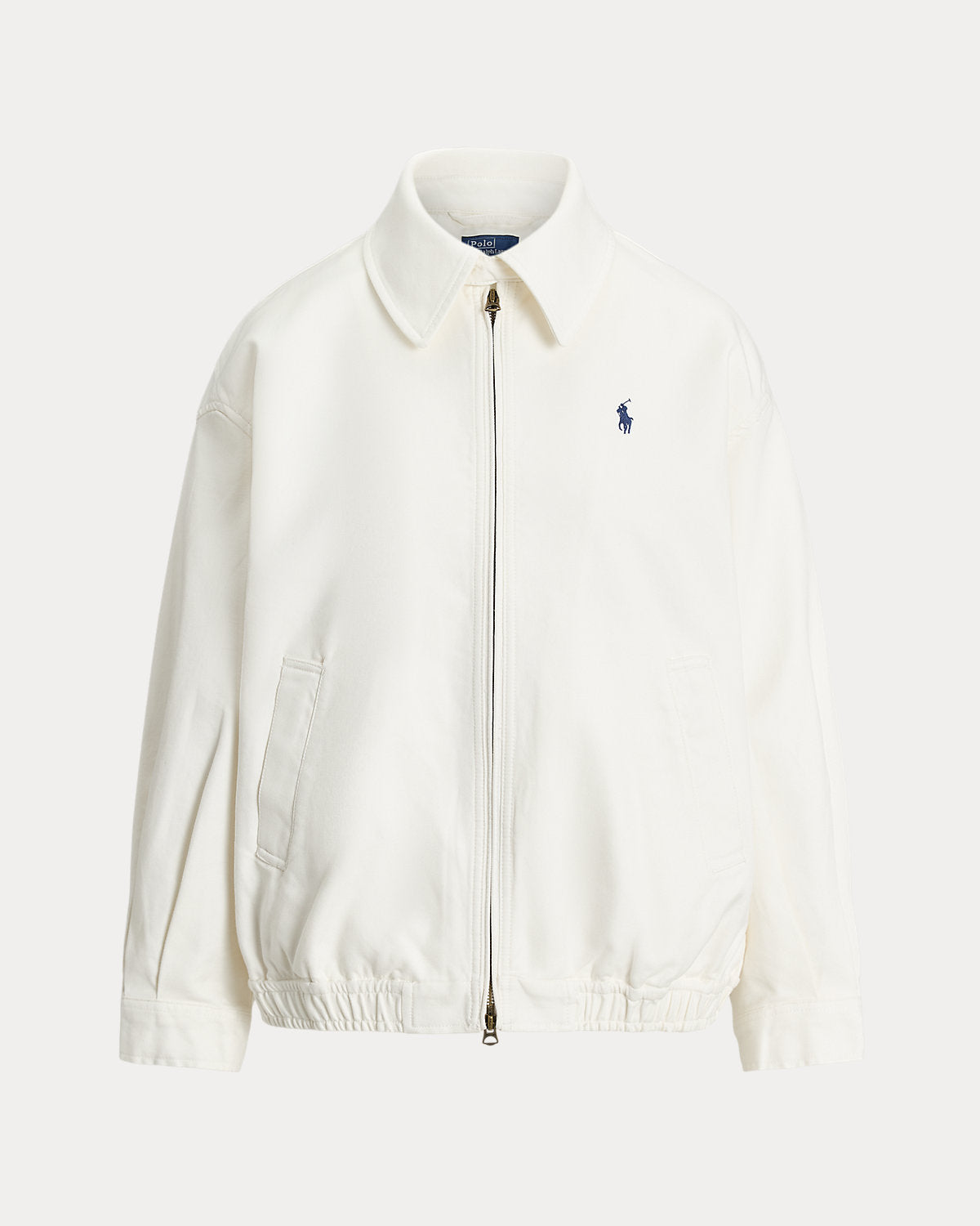 Oversize Cotton Windbreaker