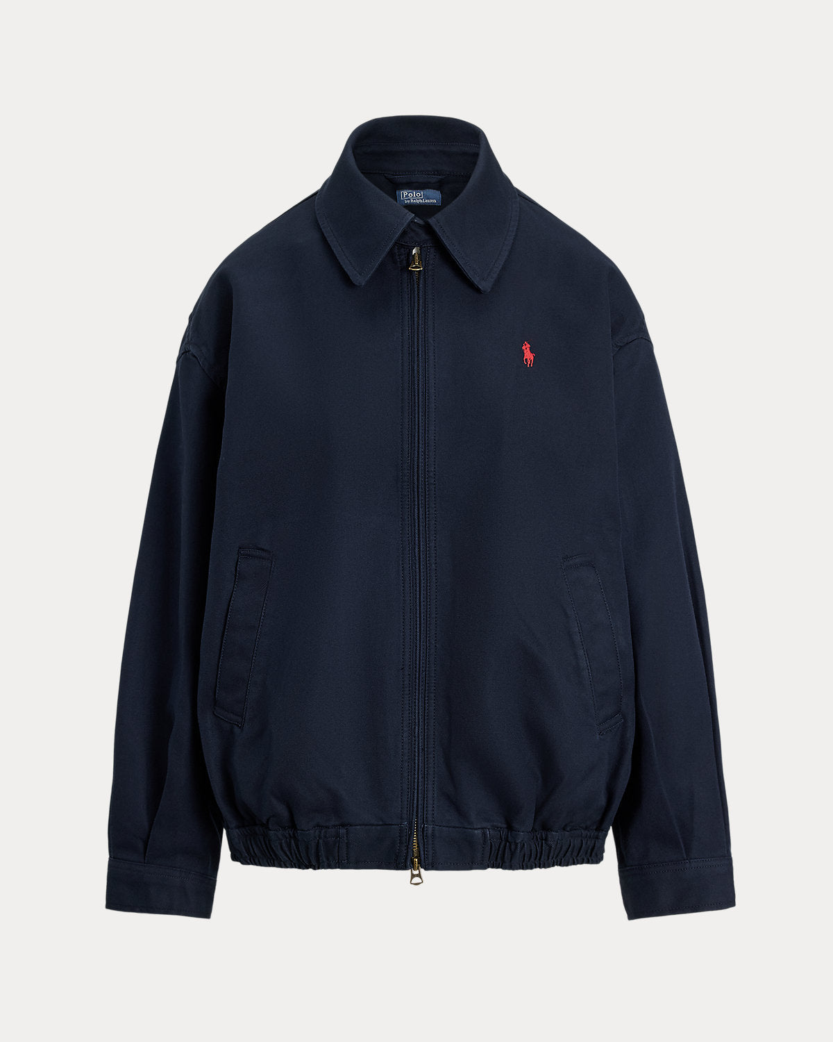 Oversize Cotton Windbreaker