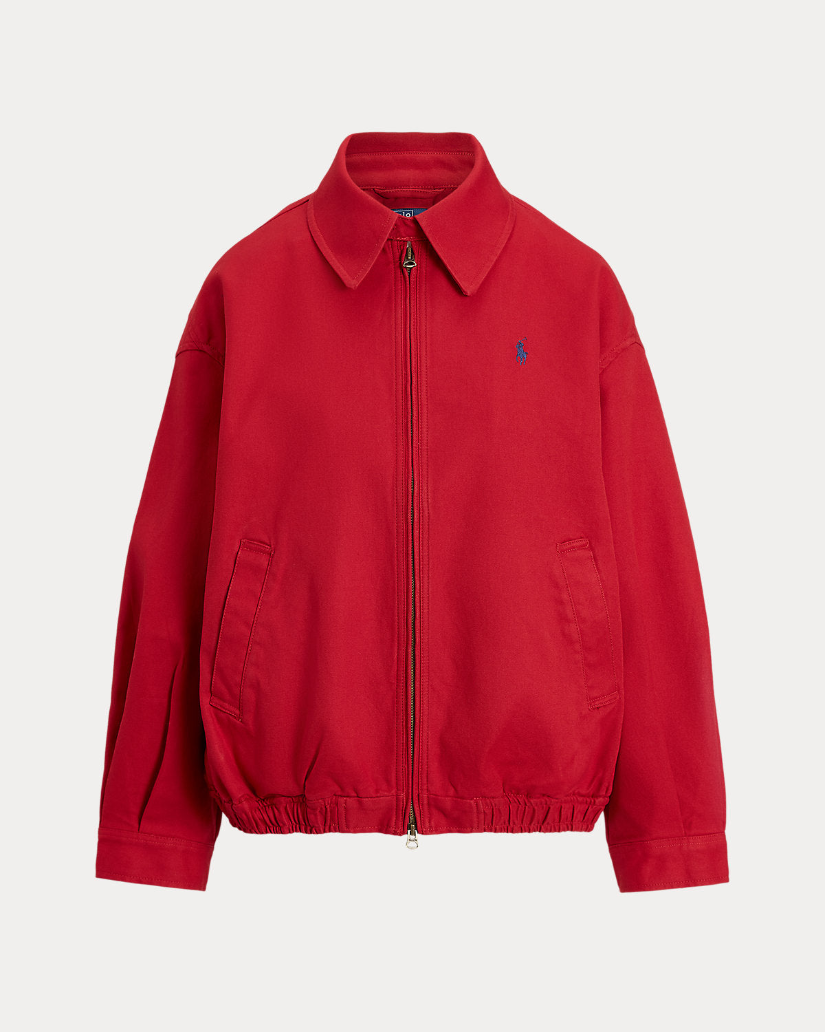 Oversize Cotton Windbreaker