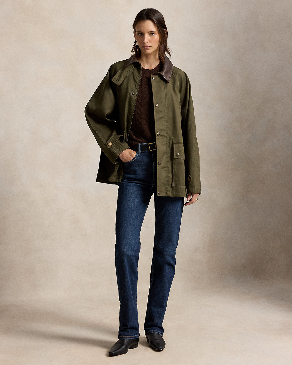 Cotton Twill Barn Jacket