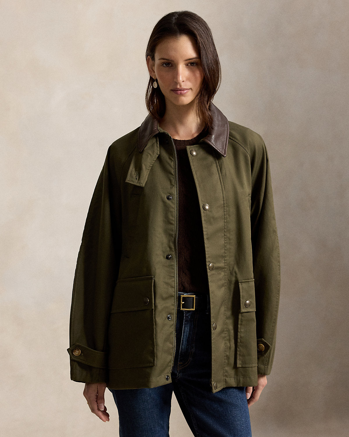 Cotton Twill Barn Jacket