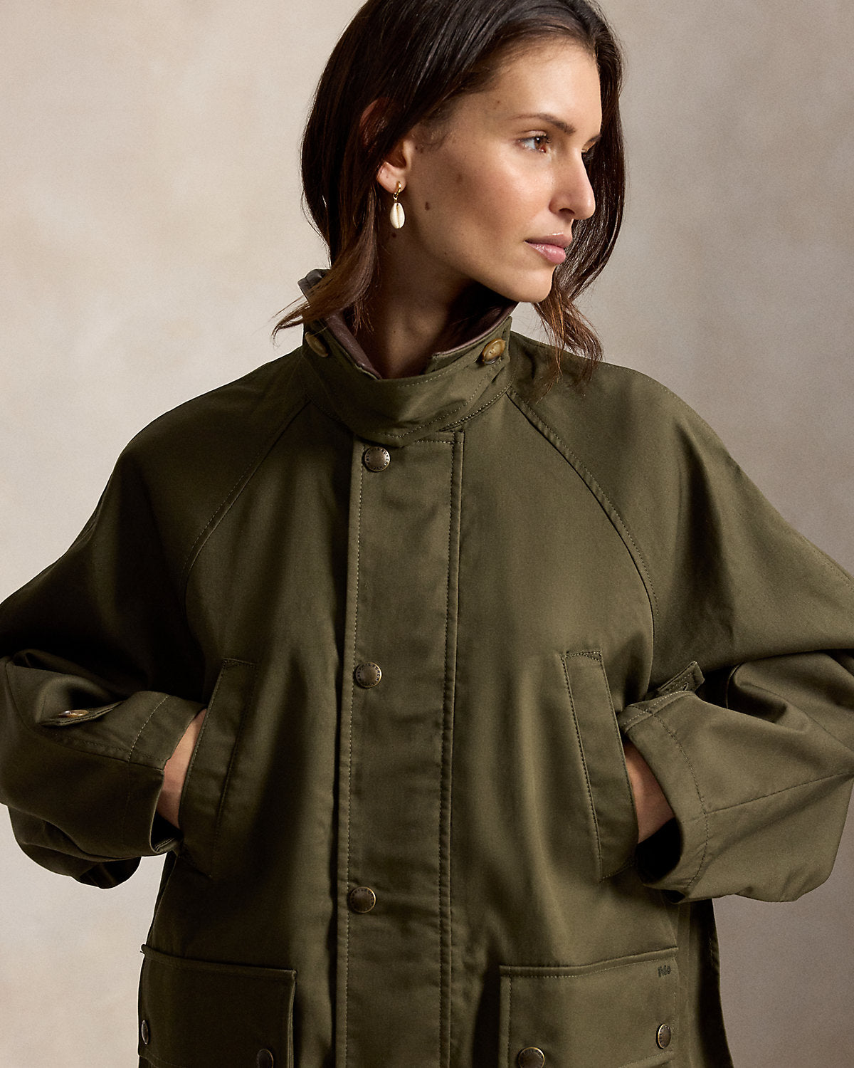 Cotton Twill Barn Jacket