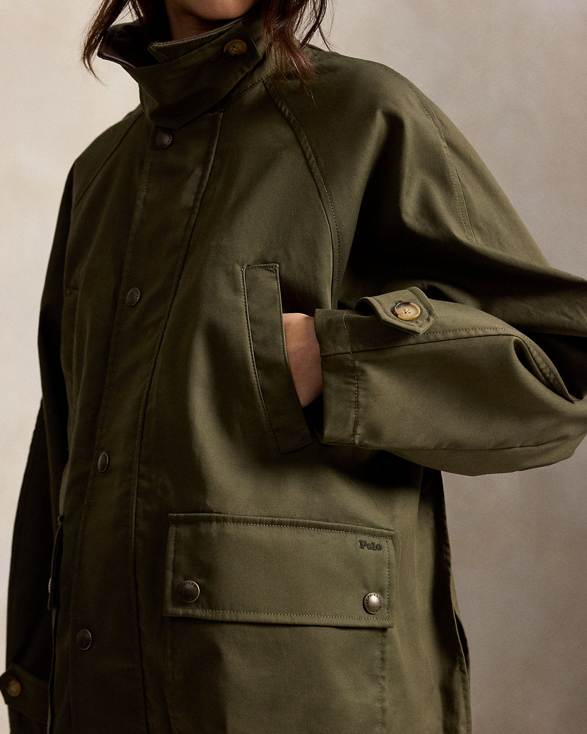 Cotton Twill Barn Jacket