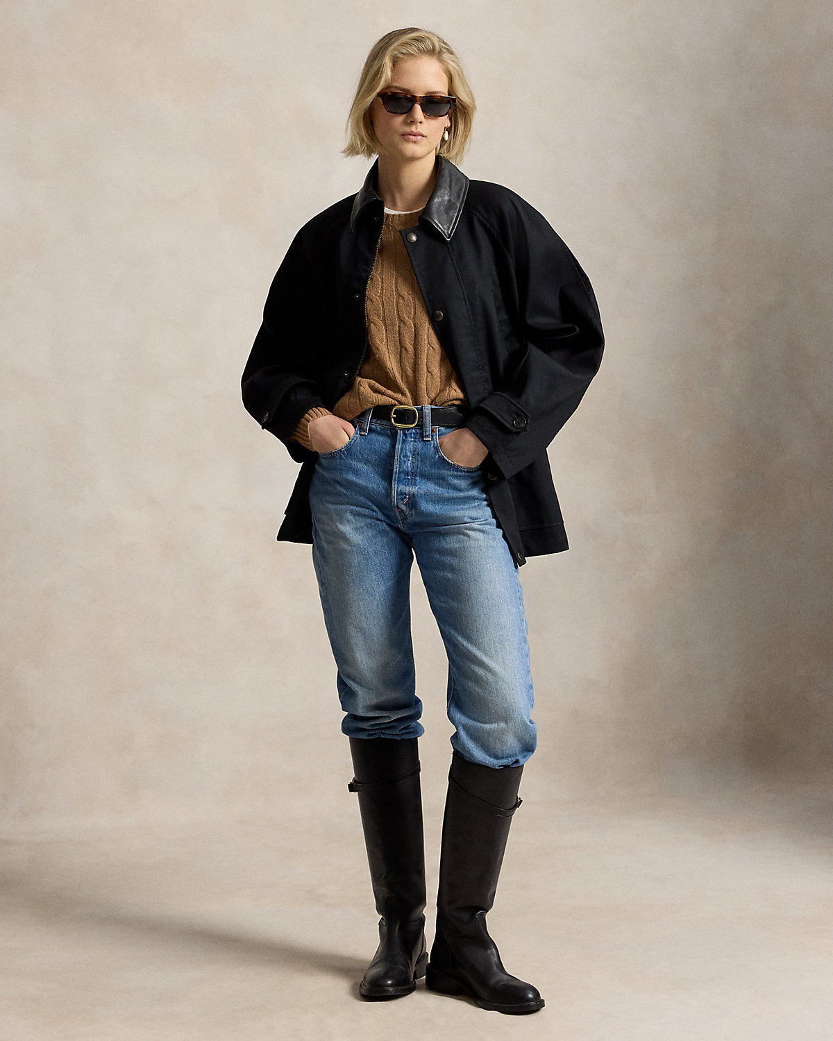 Cotton Twill Barn Jacket